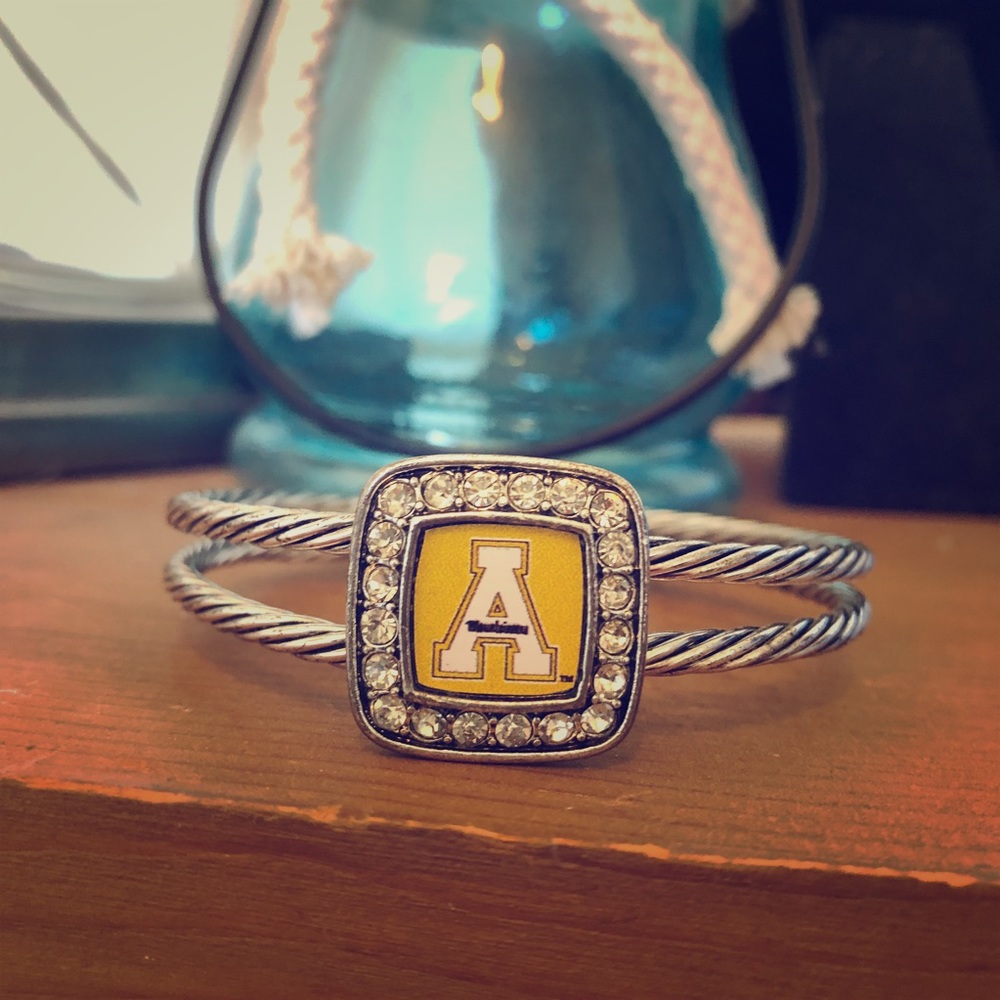 Appalachian State Cuff Bracelet